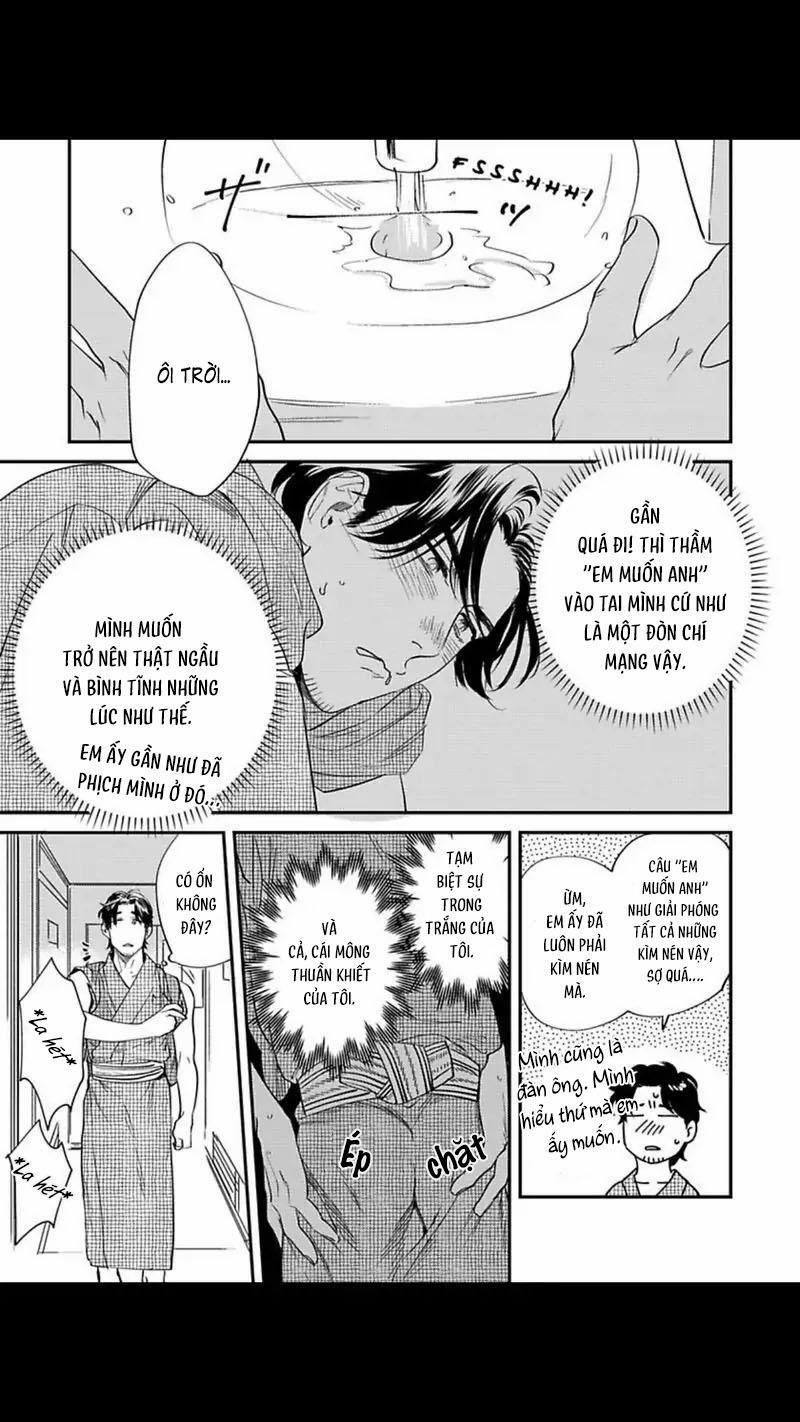 Chàng Cảnh Sát Xinh Đẹp Của Của Tôi 4 trang 22