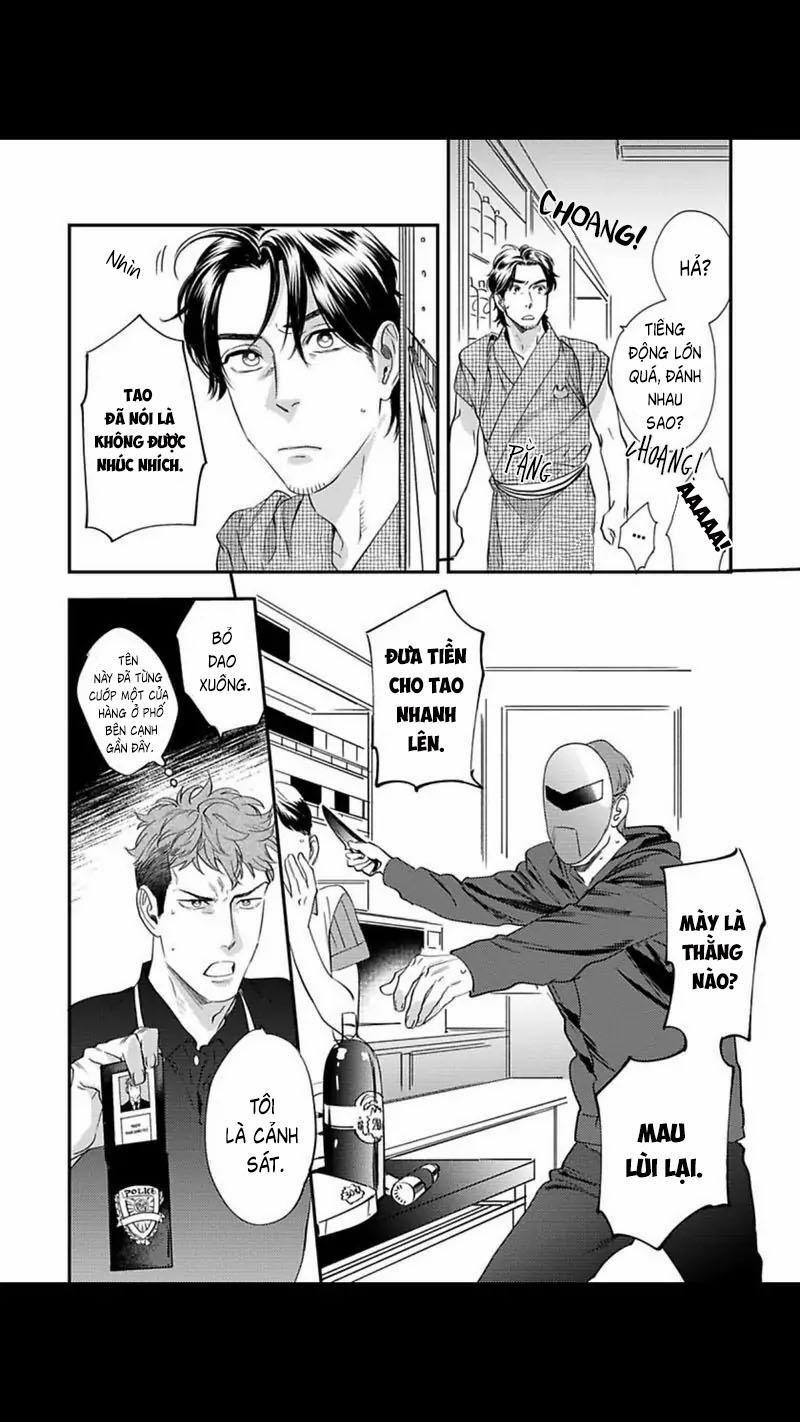 Chàng Cảnh Sát Xinh Đẹp Của Của Tôi 4 trang 23