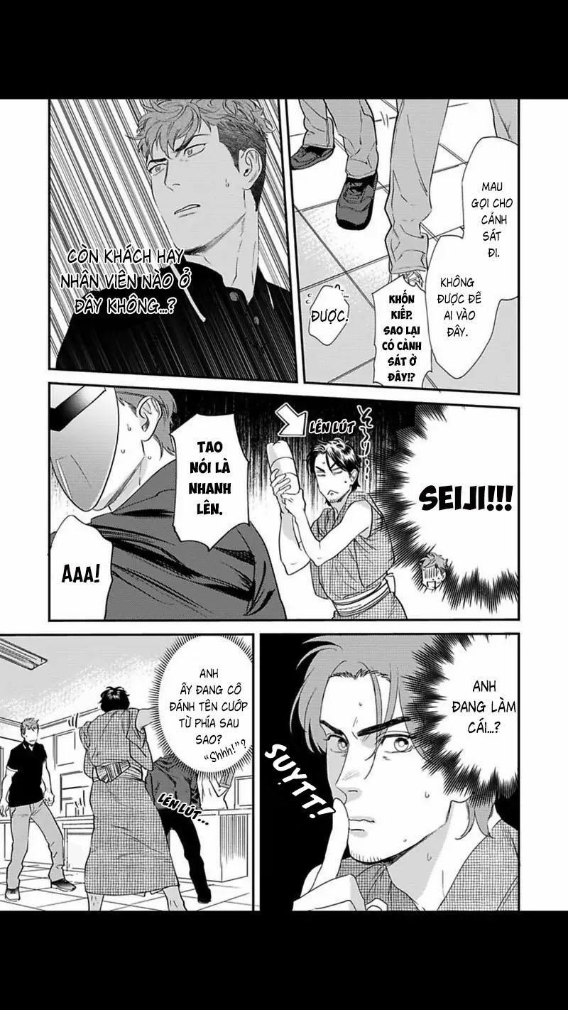 Chàng Cảnh Sát Xinh Đẹp Của Của Tôi 4 trang 24