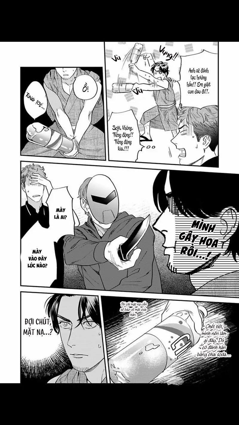 Chàng Cảnh Sát Xinh Đẹp Của Của Tôi 4 trang 25