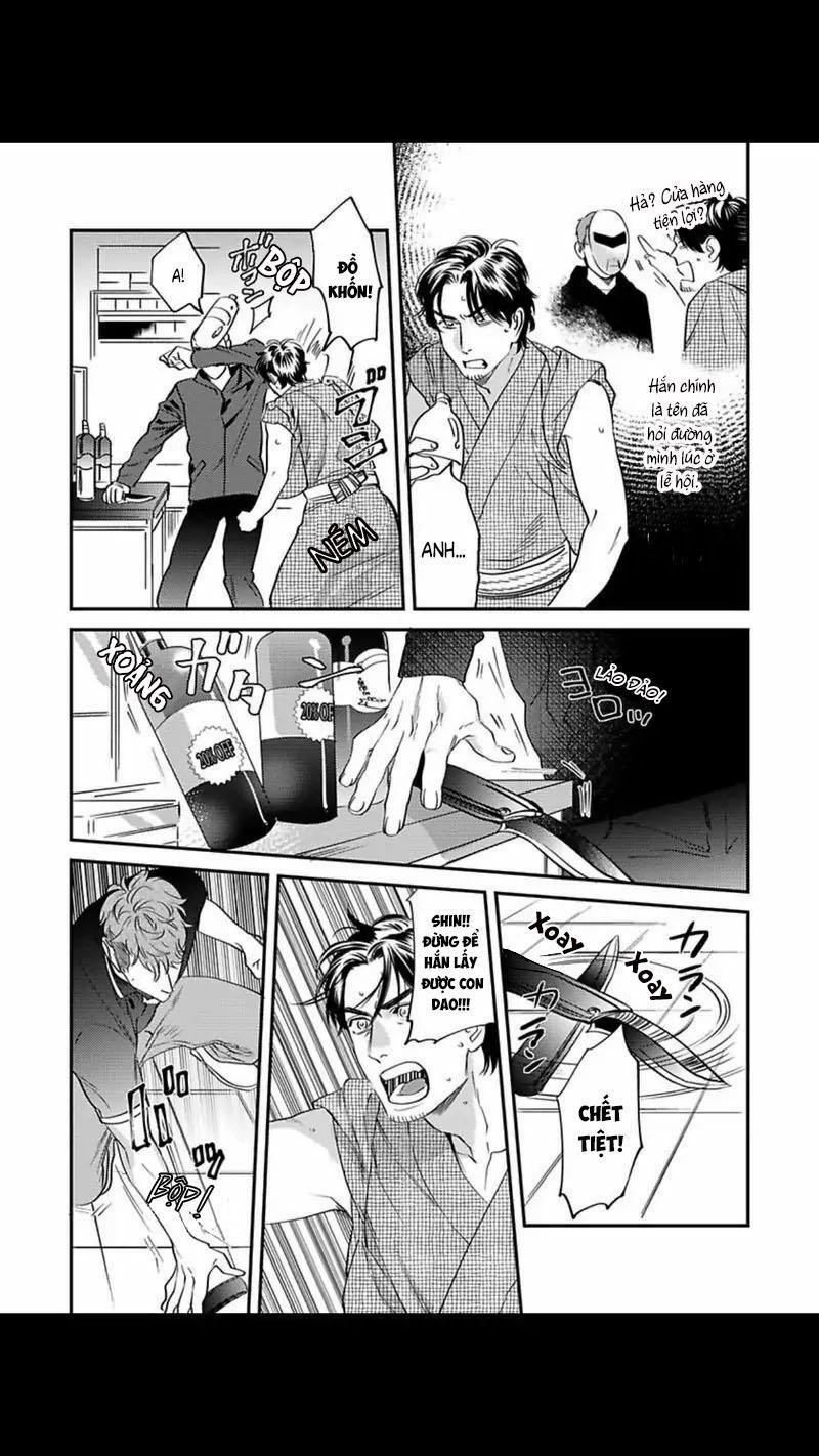 Chàng Cảnh Sát Xinh Đẹp Của Của Tôi 4 trang 26