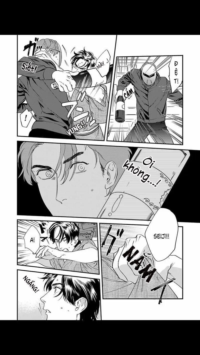 Chàng Cảnh Sát Xinh Đẹp Của Của Tôi 4 trang 27