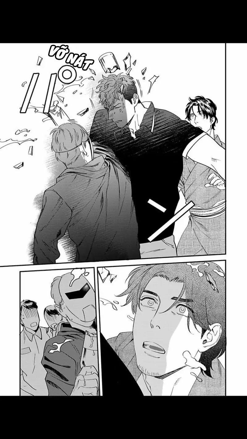 Chàng Cảnh Sát Xinh Đẹp Của Của Tôi 4 trang 28