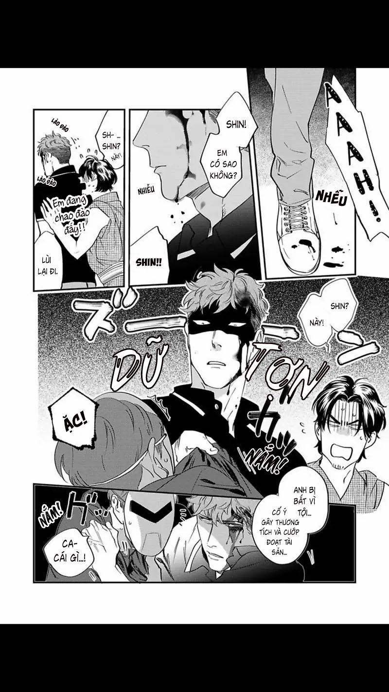 Chàng Cảnh Sát Xinh Đẹp Của Của Tôi 4 trang 29