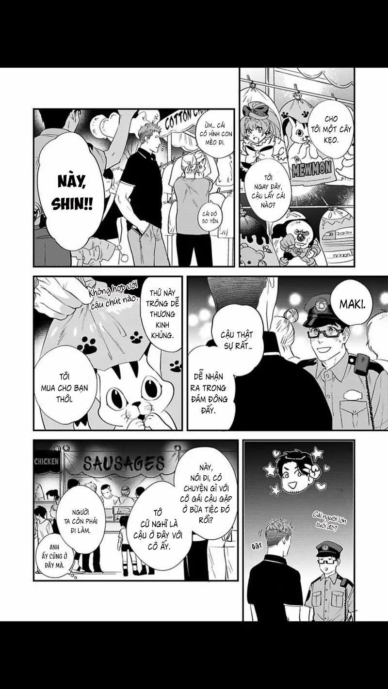 Chàng Cảnh Sát Xinh Đẹp Của Của Tôi 4 trang 3