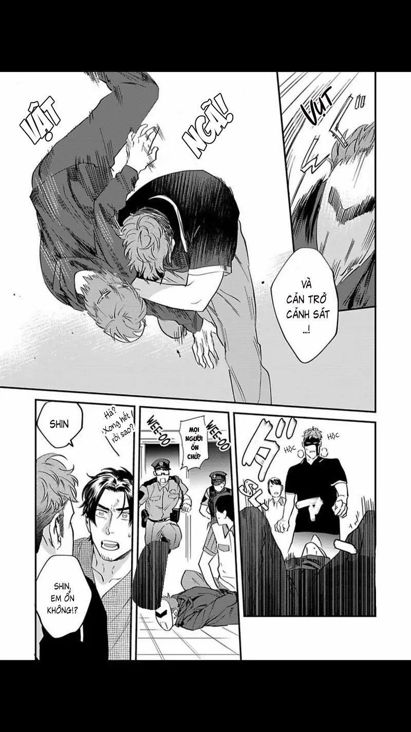 Chàng Cảnh Sát Xinh Đẹp Của Của Tôi 4 trang 30