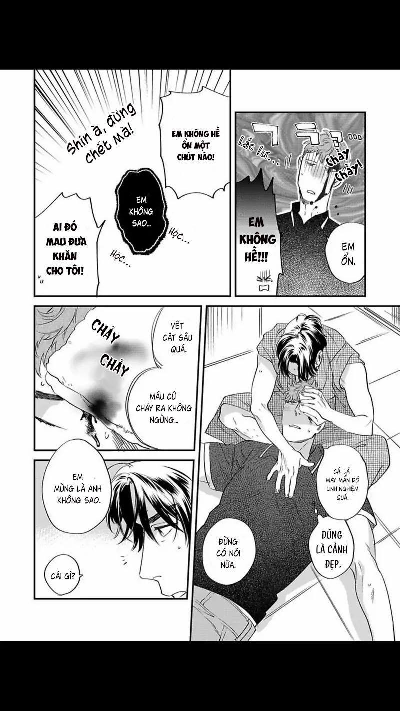 Chàng Cảnh Sát Xinh Đẹp Của Của Tôi 4 trang 31