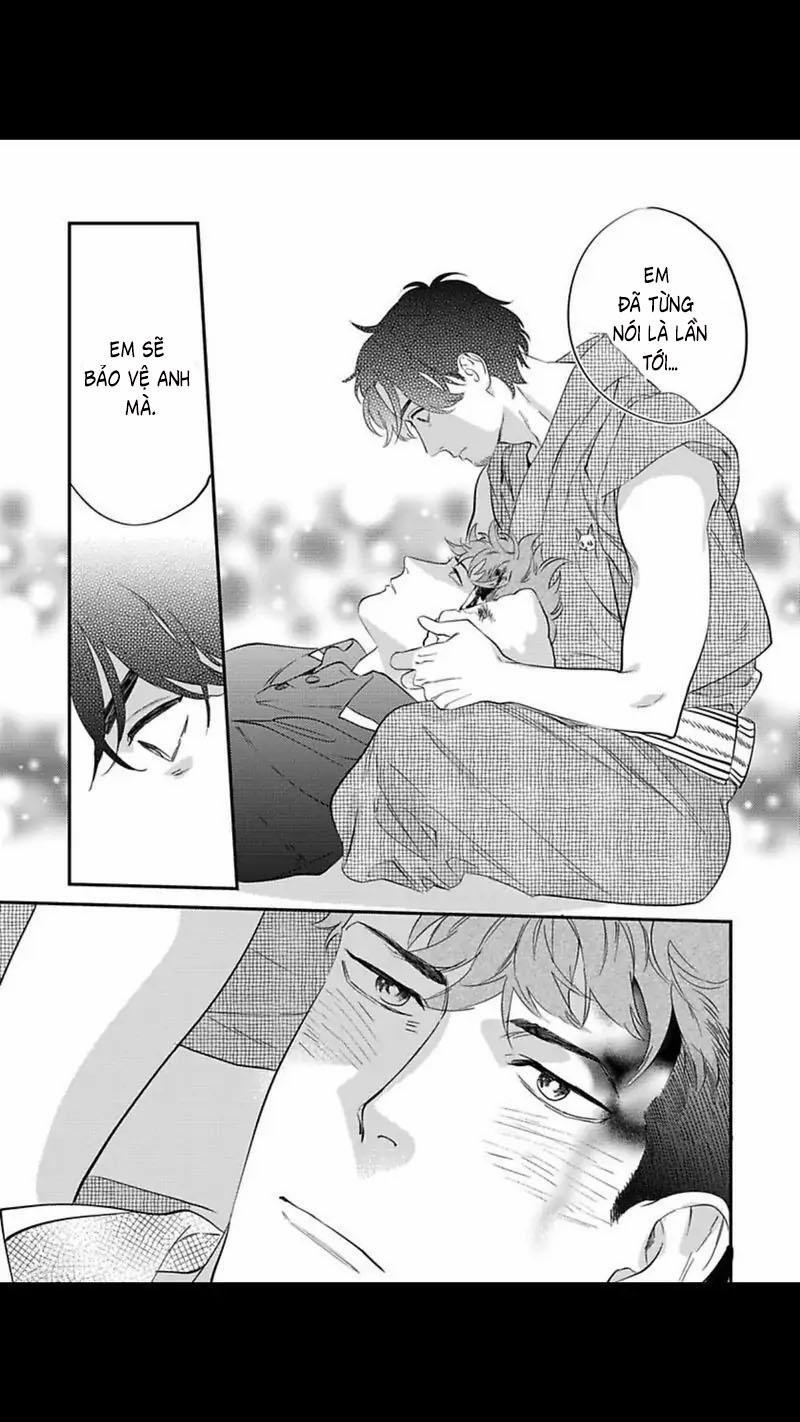 Chàng Cảnh Sát Xinh Đẹp Của Của Tôi 4 trang 32