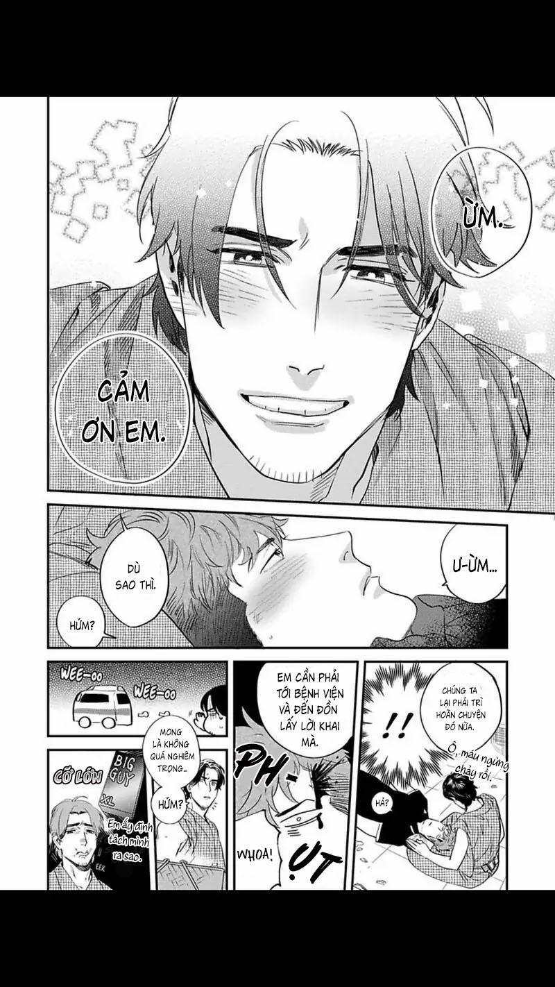 Chàng Cảnh Sát Xinh Đẹp Của Của Tôi 4 trang 33