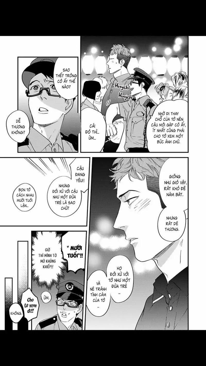 Chàng Cảnh Sát Xinh Đẹp Của Của Tôi 4 trang 4