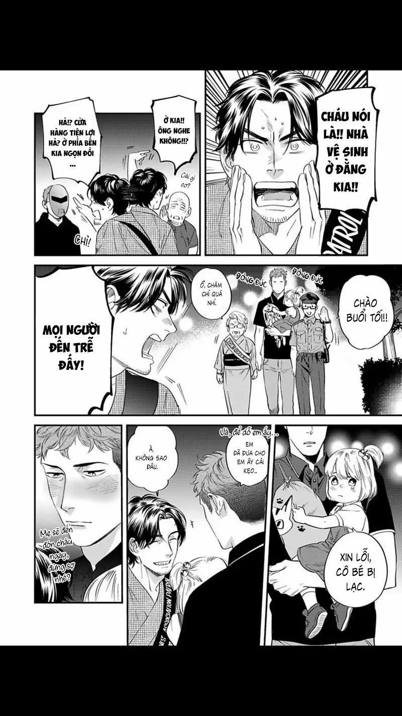 Chàng Cảnh Sát Xinh Đẹp Của Của Tôi 4 trang 5