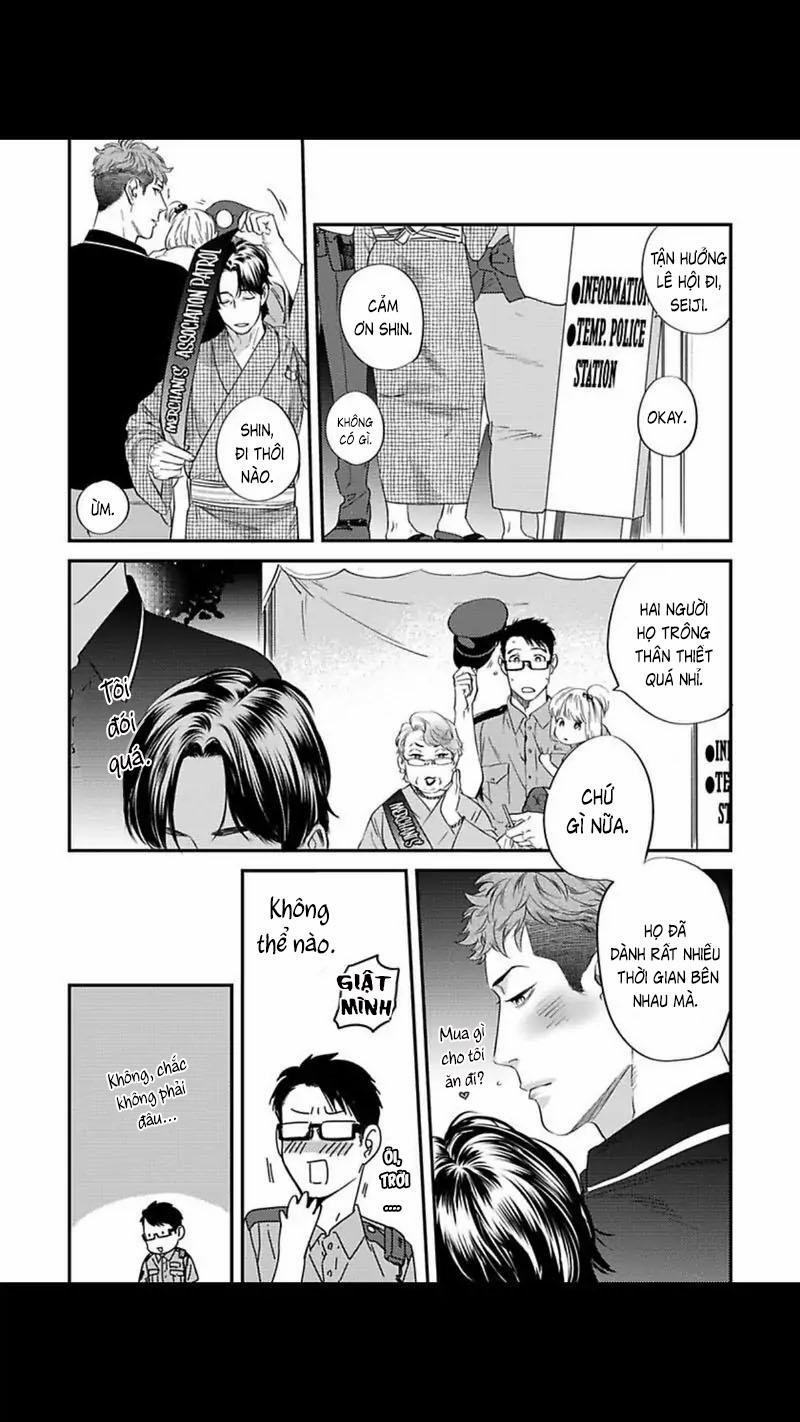 Chàng Cảnh Sát Xinh Đẹp Của Của Tôi 4 trang 6