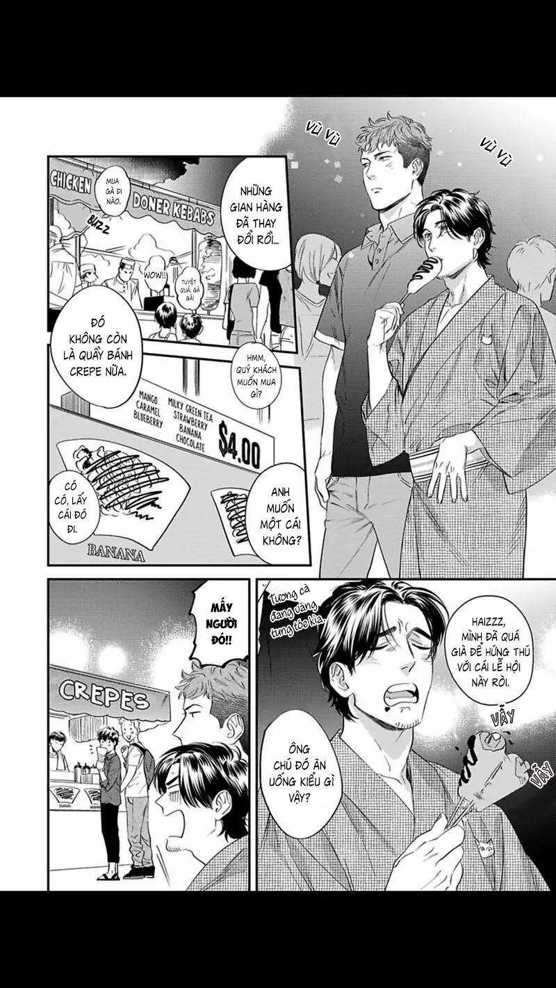 Chàng Cảnh Sát Xinh Đẹp Của Của Tôi 4 trang 7