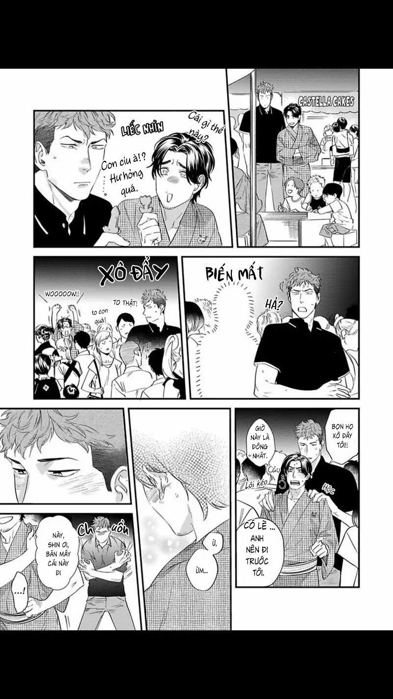 Chàng Cảnh Sát Xinh Đẹp Của Của Tôi 4 trang 8