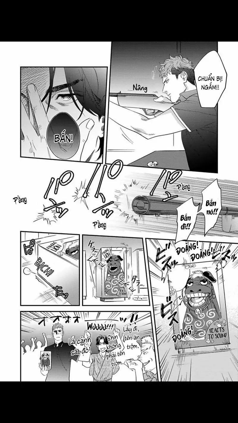 Chàng Cảnh Sát Xinh Đẹp Của Của Tôi 4 trang 9