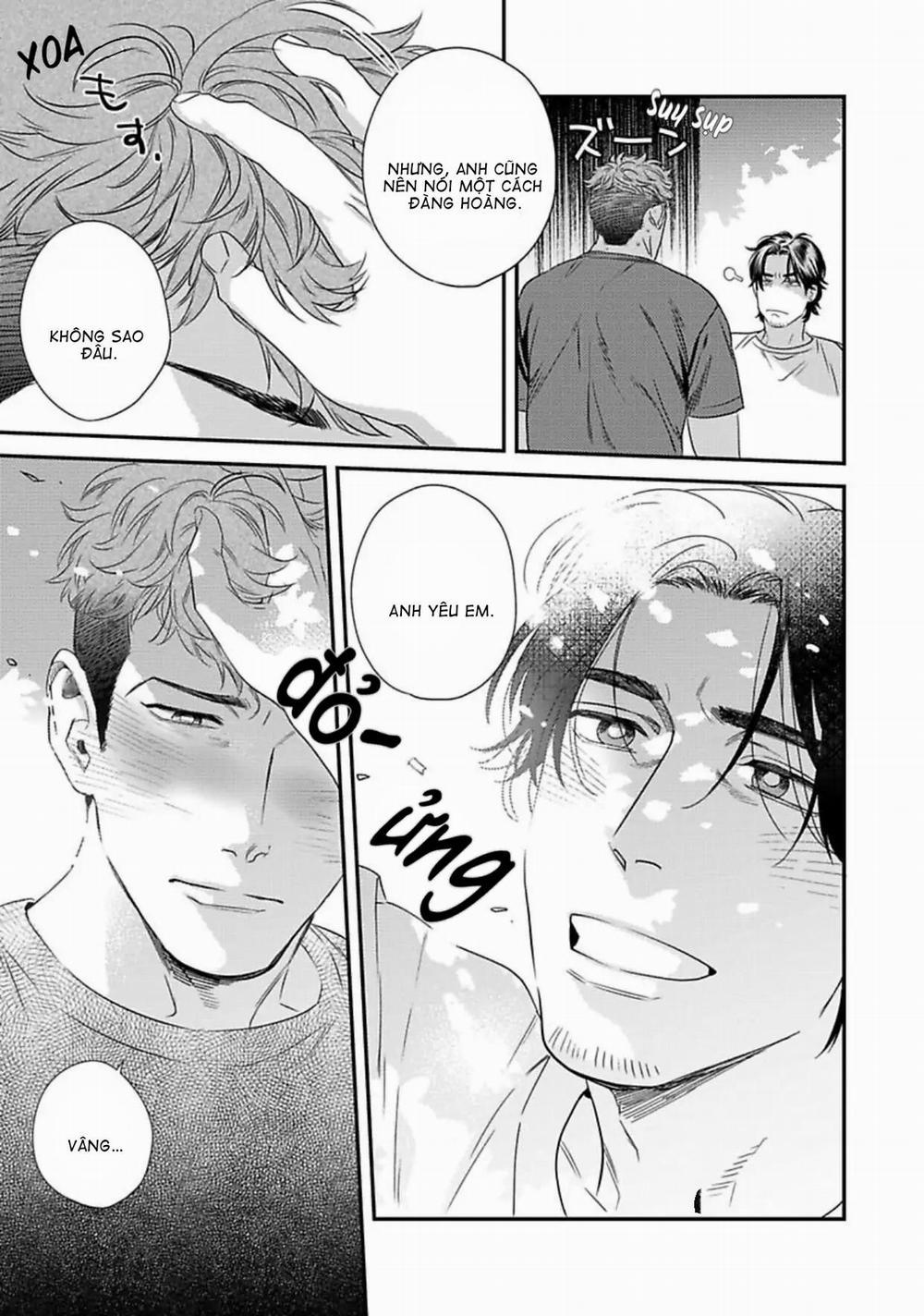 Chàng Cảnh Sát Xinh Đẹp Của Của Tôi 5 trang 11