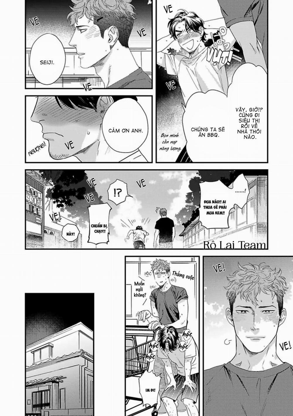 Chàng Cảnh Sát Xinh Đẹp Của Của Tôi 5 trang 12