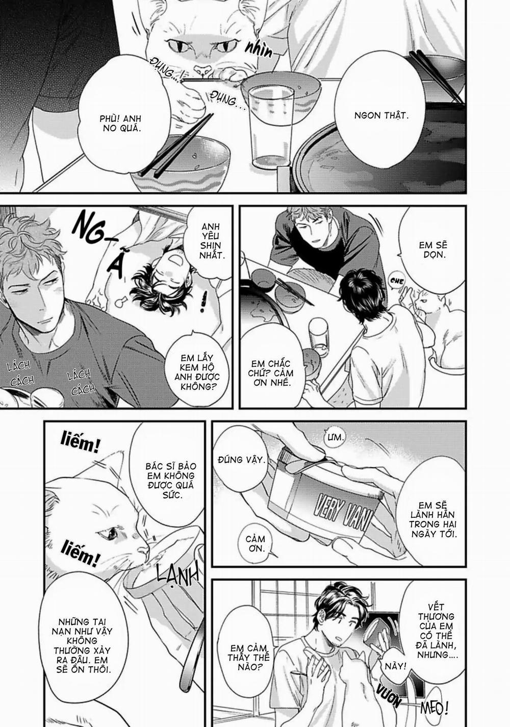 Chàng Cảnh Sát Xinh Đẹp Của Của Tôi 5 trang 13