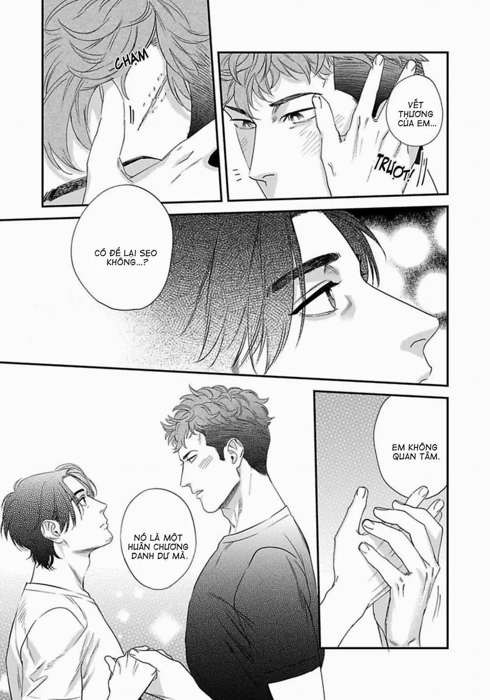 Chàng Cảnh Sát Xinh Đẹp Của Của Tôi 5 trang 15