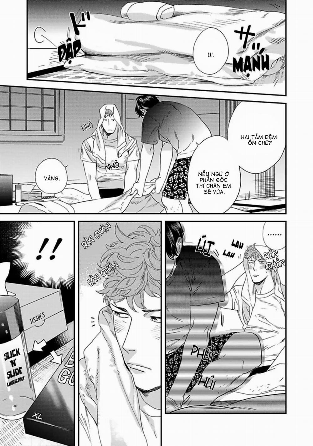 Chàng Cảnh Sát Xinh Đẹp Của Của Tôi 5 trang 19