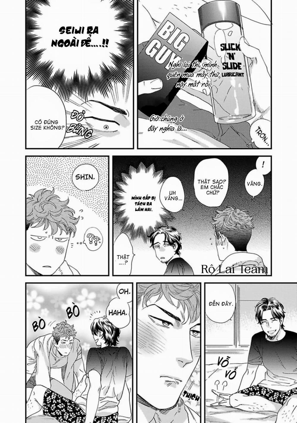 Chàng Cảnh Sát Xinh Đẹp Của Của Tôi 5 trang 20