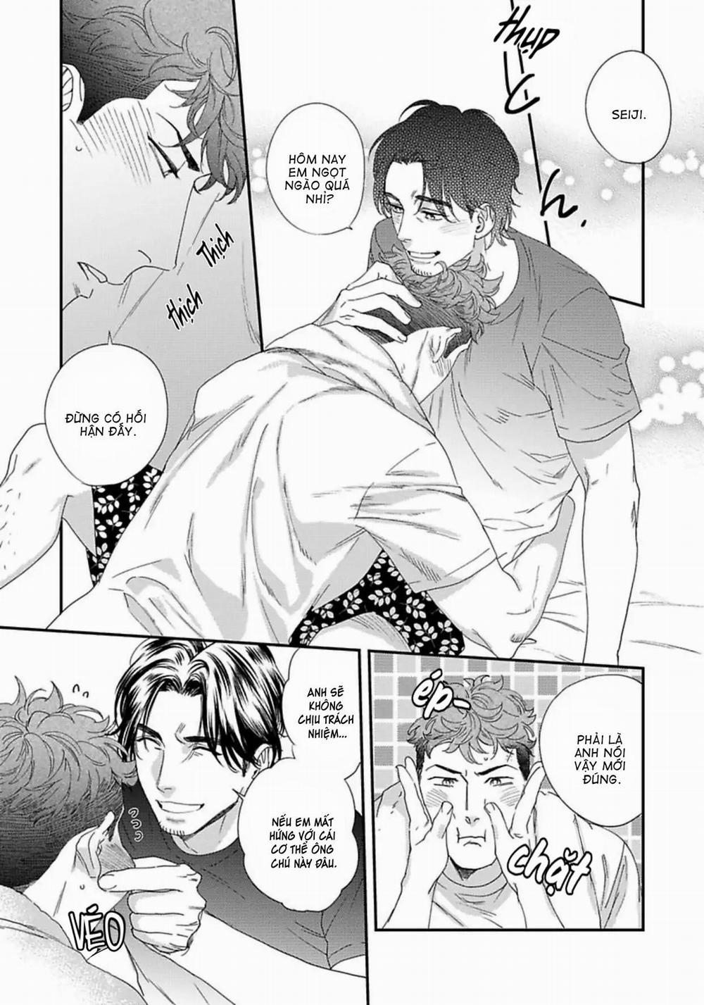 Chàng Cảnh Sát Xinh Đẹp Của Của Tôi 5 trang 21