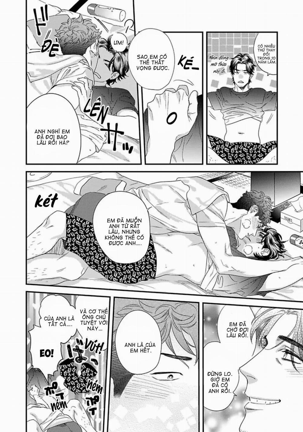 Chàng Cảnh Sát Xinh Đẹp Của Của Tôi 5 trang 22