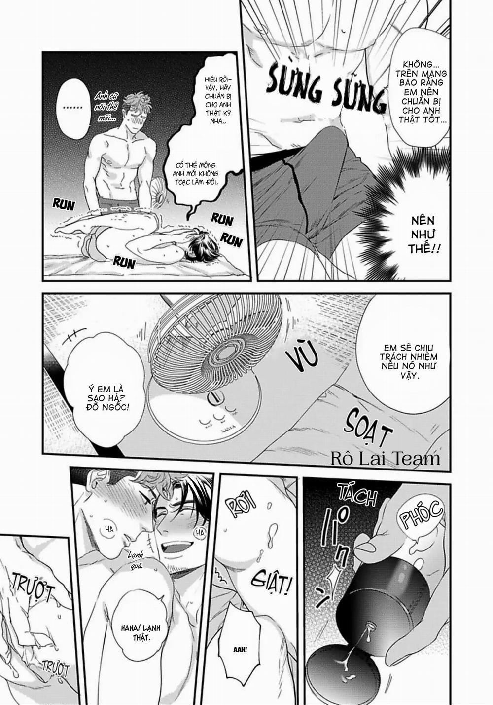 Chàng Cảnh Sát Xinh Đẹp Của Của Tôi 5 trang 25