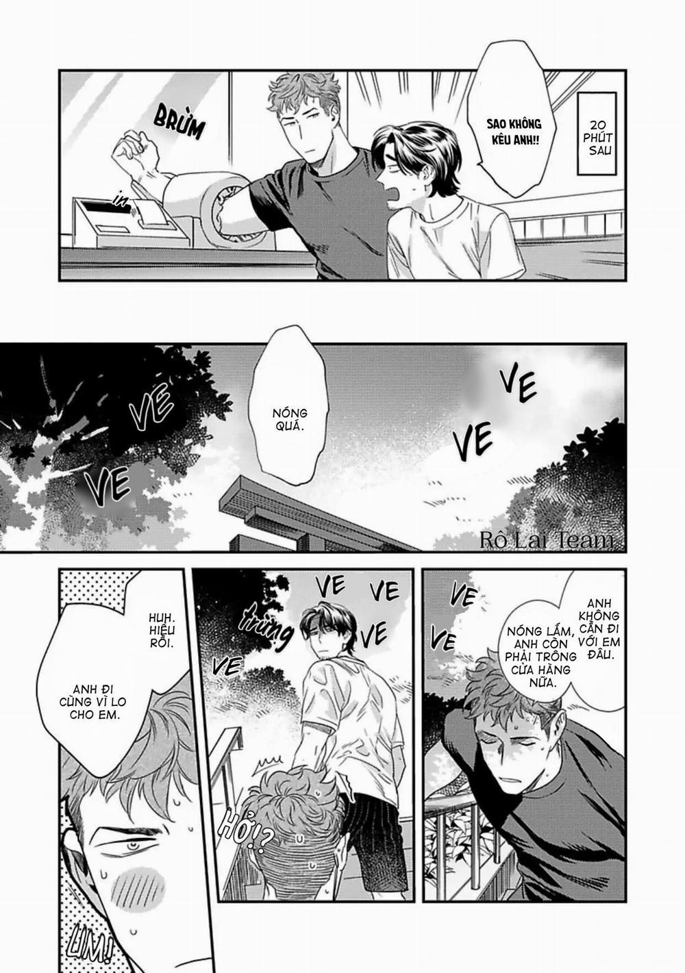 Chàng Cảnh Sát Xinh Đẹp Của Của Tôi 5 trang 3