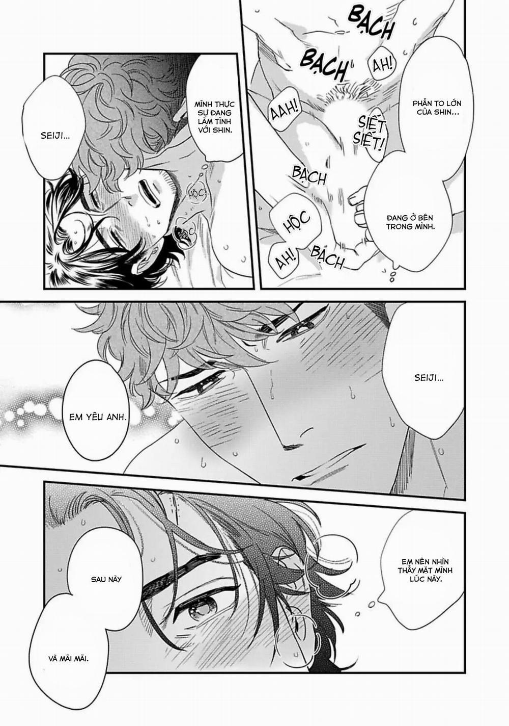 Chàng Cảnh Sát Xinh Đẹp Của Của Tôi 5 trang 33