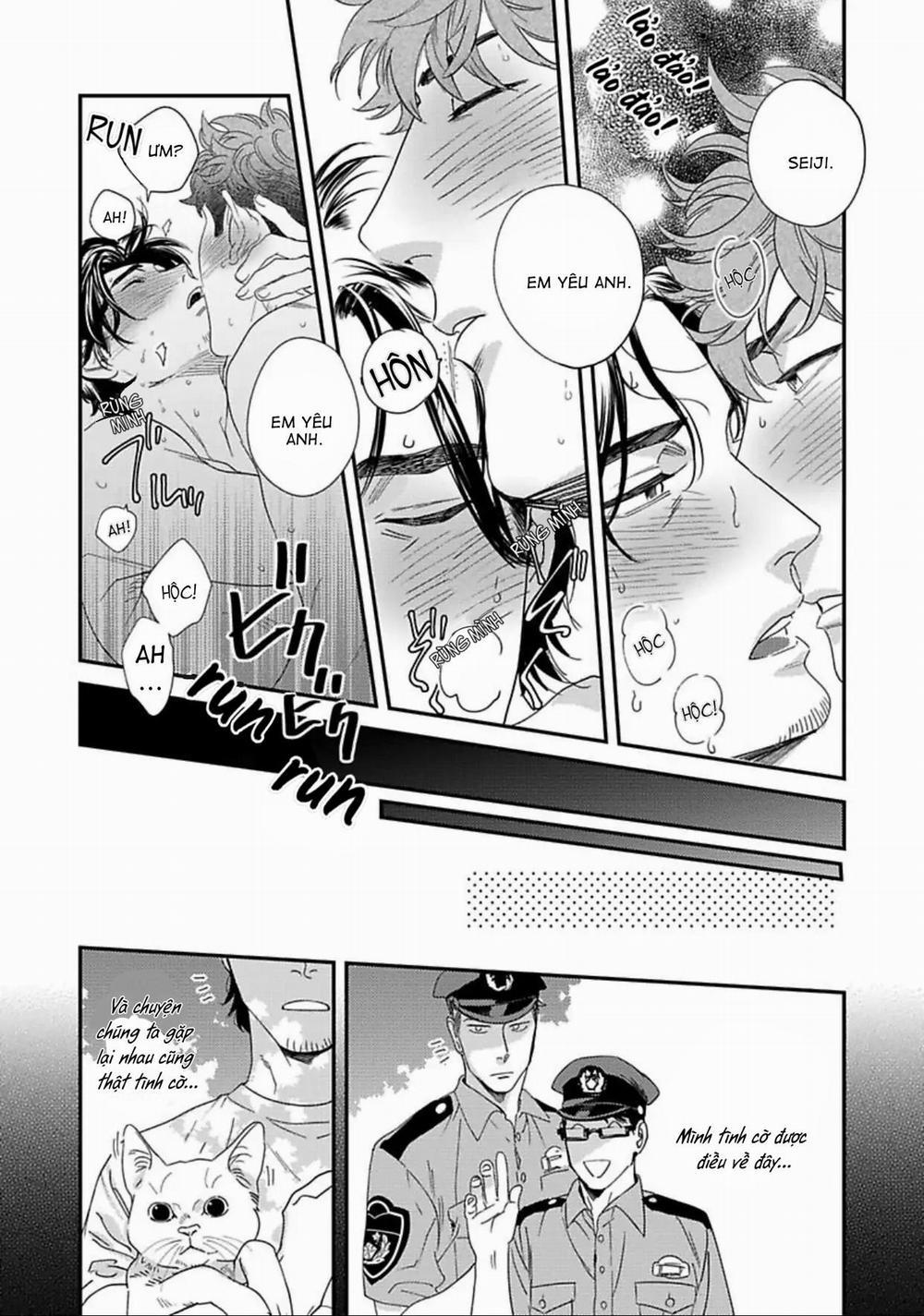 Chàng Cảnh Sát Xinh Đẹp Của Của Tôi 5 trang 34