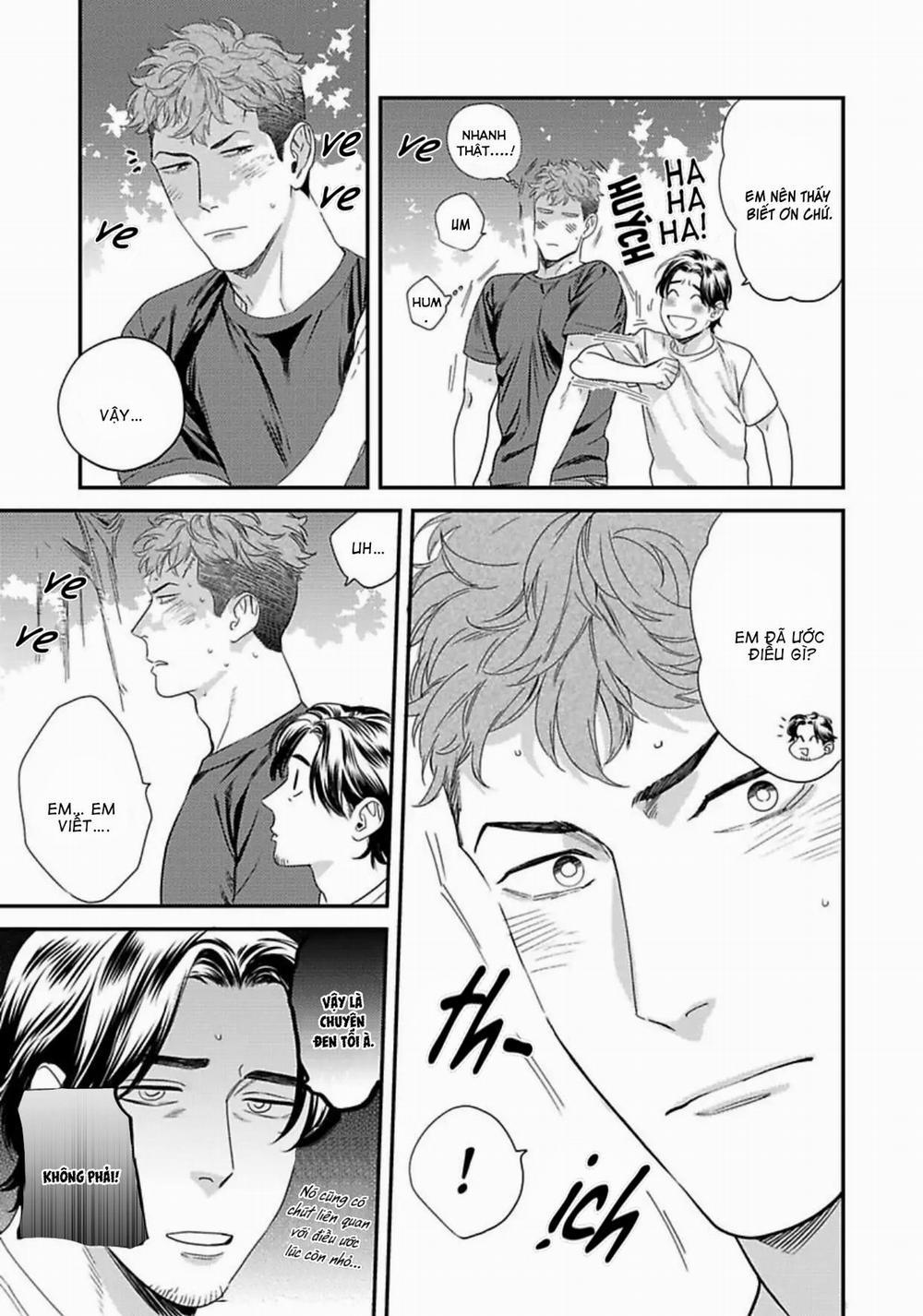 Chàng Cảnh Sát Xinh Đẹp Của Của Tôi 5 trang 7