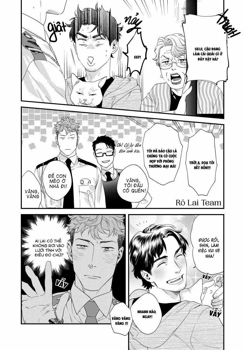 Chàng Cảnh Sát Xinh Đẹp Của Của Tôi 6 trang 10