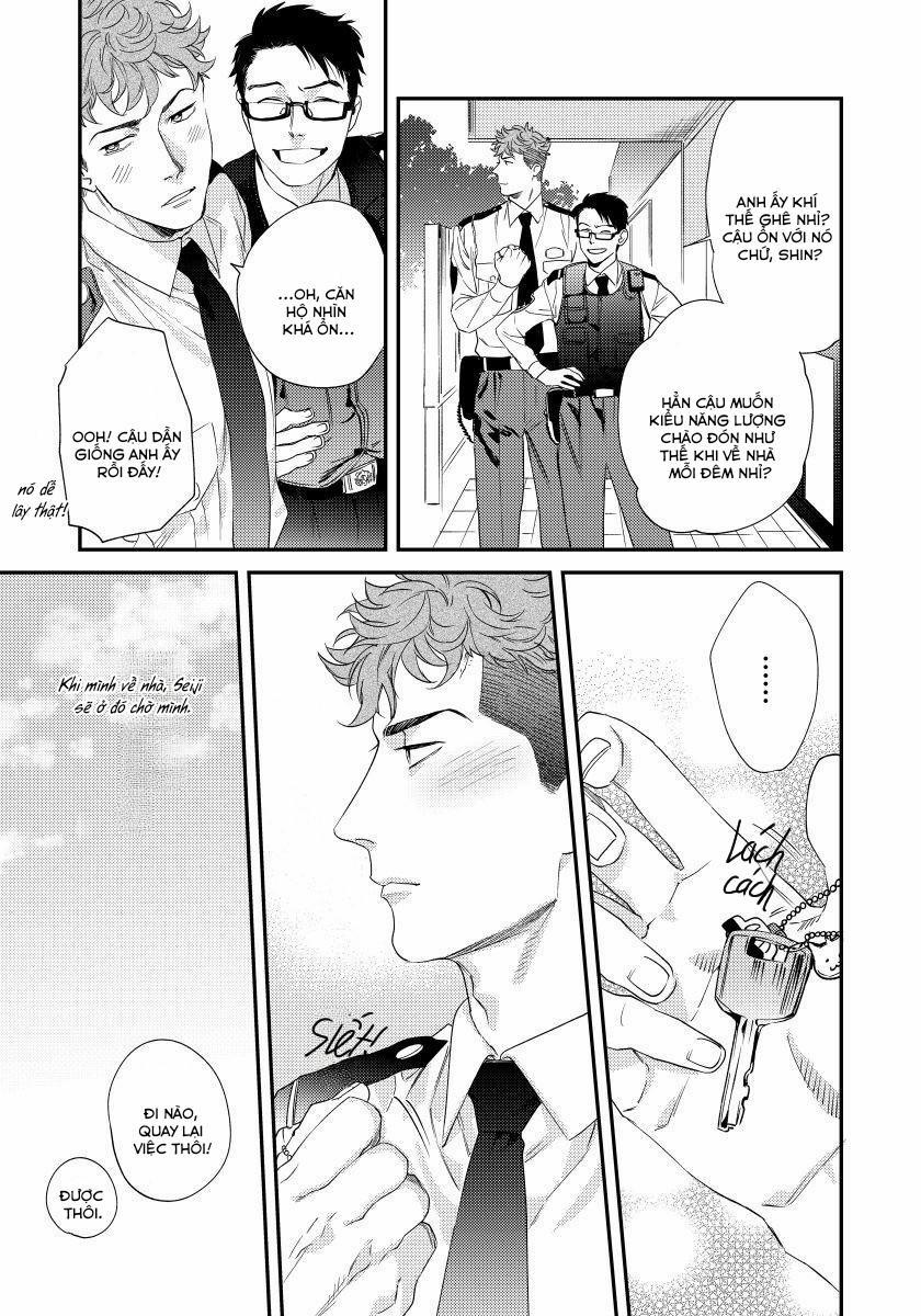 Chàng Cảnh Sát Xinh Đẹp Của Của Tôi 6 trang 11