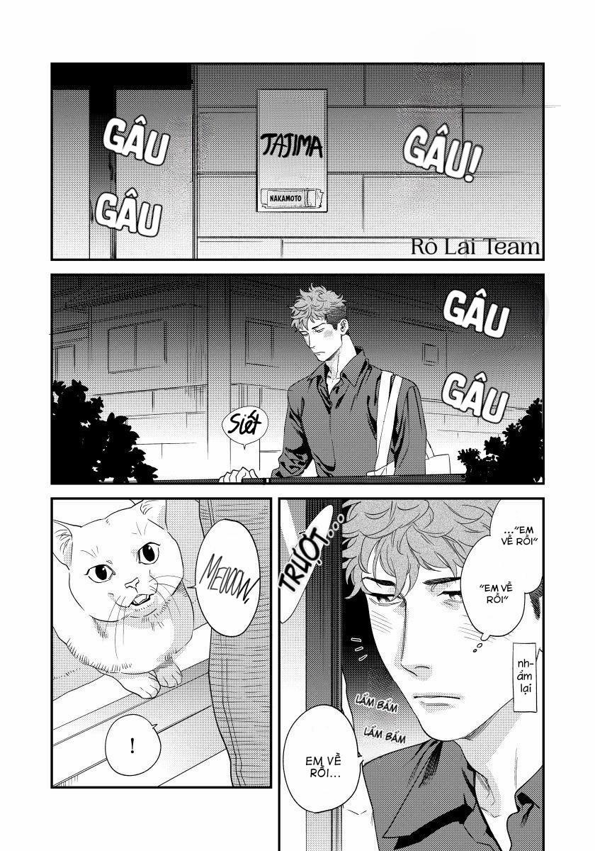 Chàng Cảnh Sát Xinh Đẹp Của Của Tôi 6 trang 12