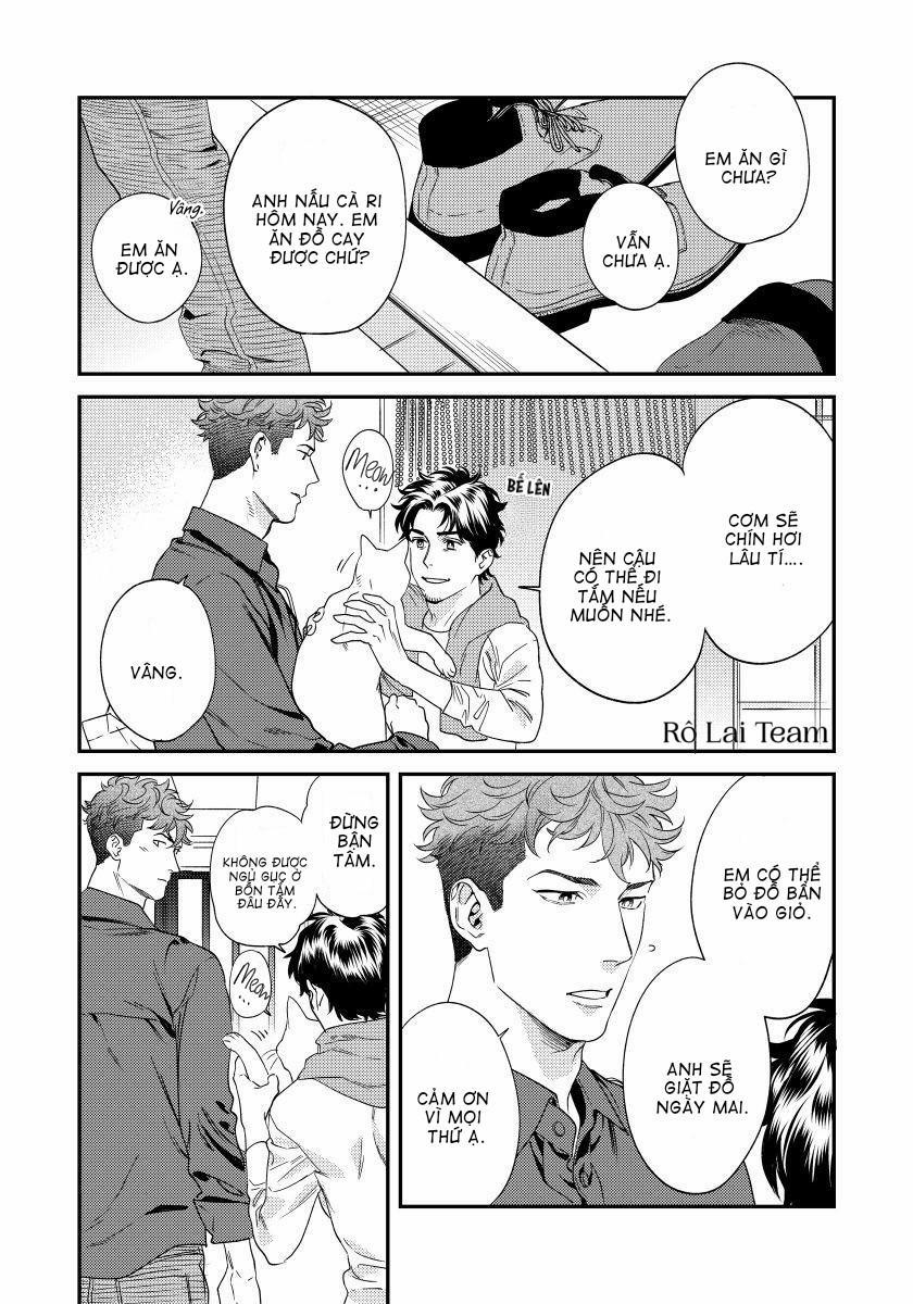 Chàng Cảnh Sát Xinh Đẹp Của Của Tôi 6 trang 14