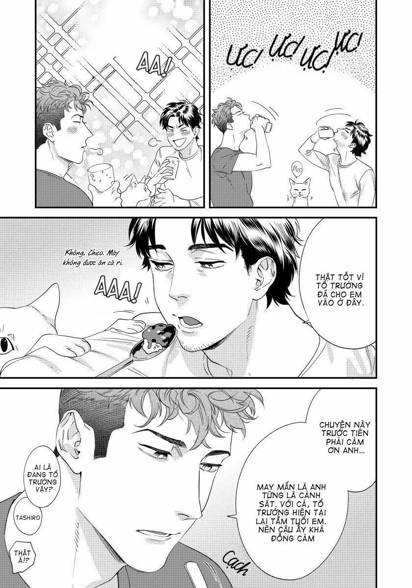 Chàng Cảnh Sát Xinh Đẹp Của Của Tôi 6 trang 19