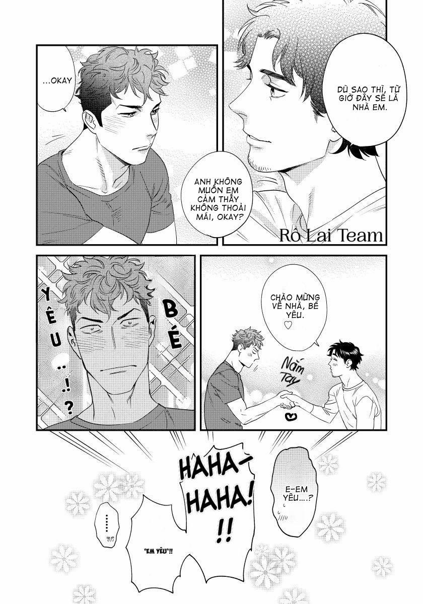 Chàng Cảnh Sát Xinh Đẹp Của Của Tôi 6 trang 20