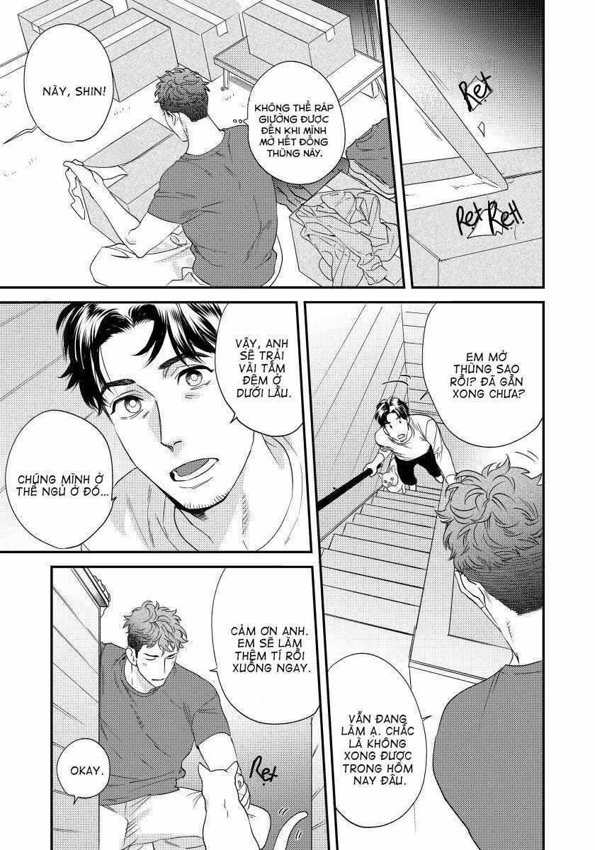 Chàng Cảnh Sát Xinh Đẹp Của Của Tôi 6 trang 21