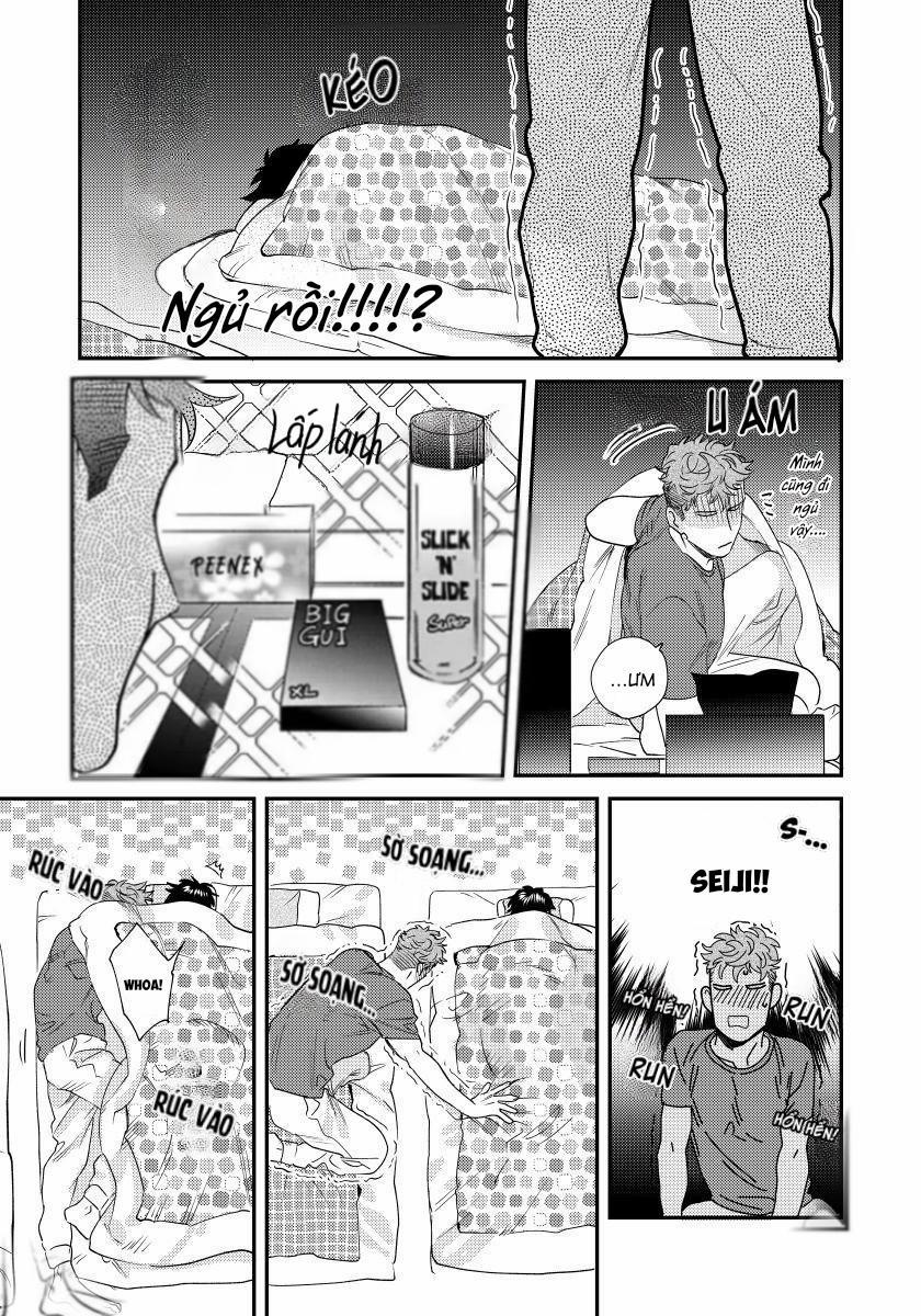 Chàng Cảnh Sát Xinh Đẹp Của Của Tôi 6 trang 23