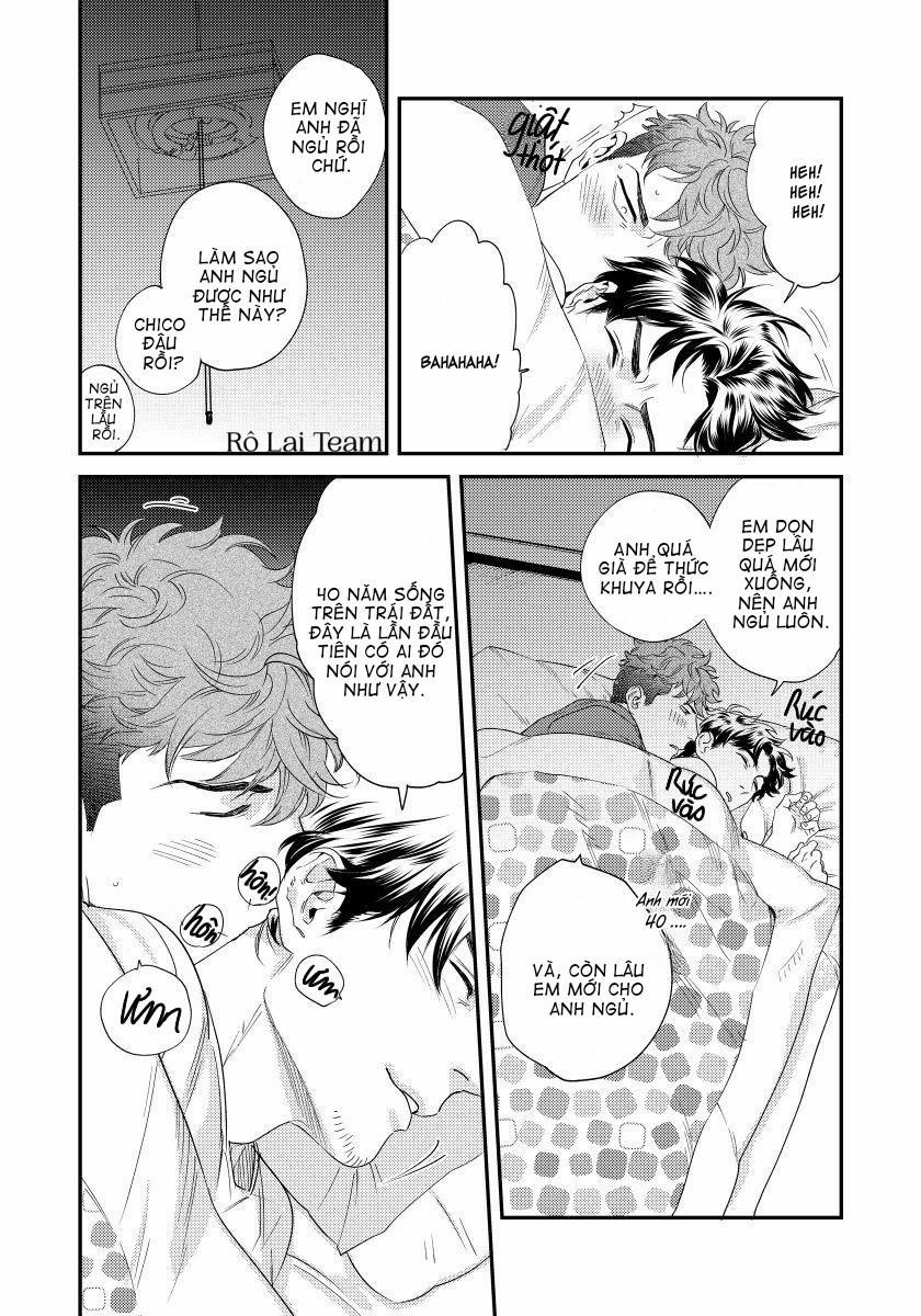 Chàng Cảnh Sát Xinh Đẹp Của Của Tôi 6 trang 24