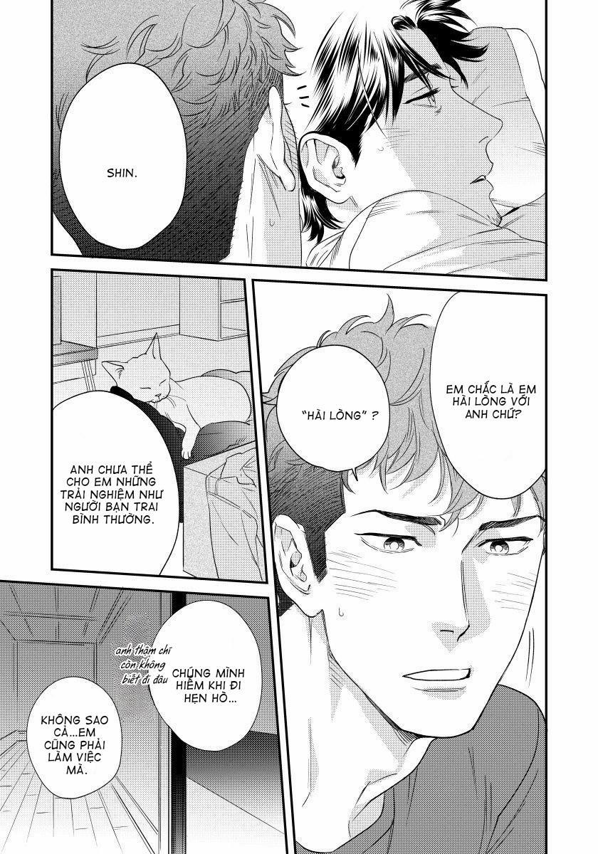 Chàng Cảnh Sát Xinh Đẹp Của Của Tôi 6 trang 25