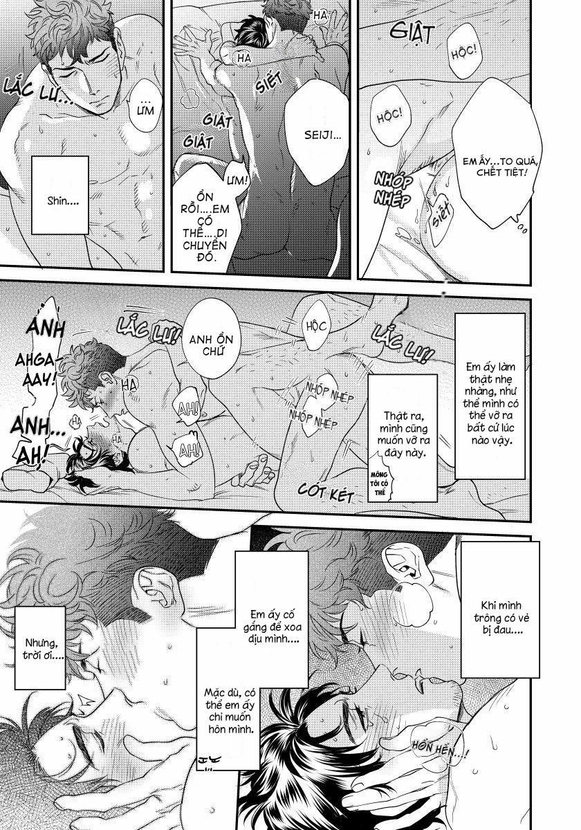 Chàng Cảnh Sát Xinh Đẹp Của Của Tôi 6 trang 31