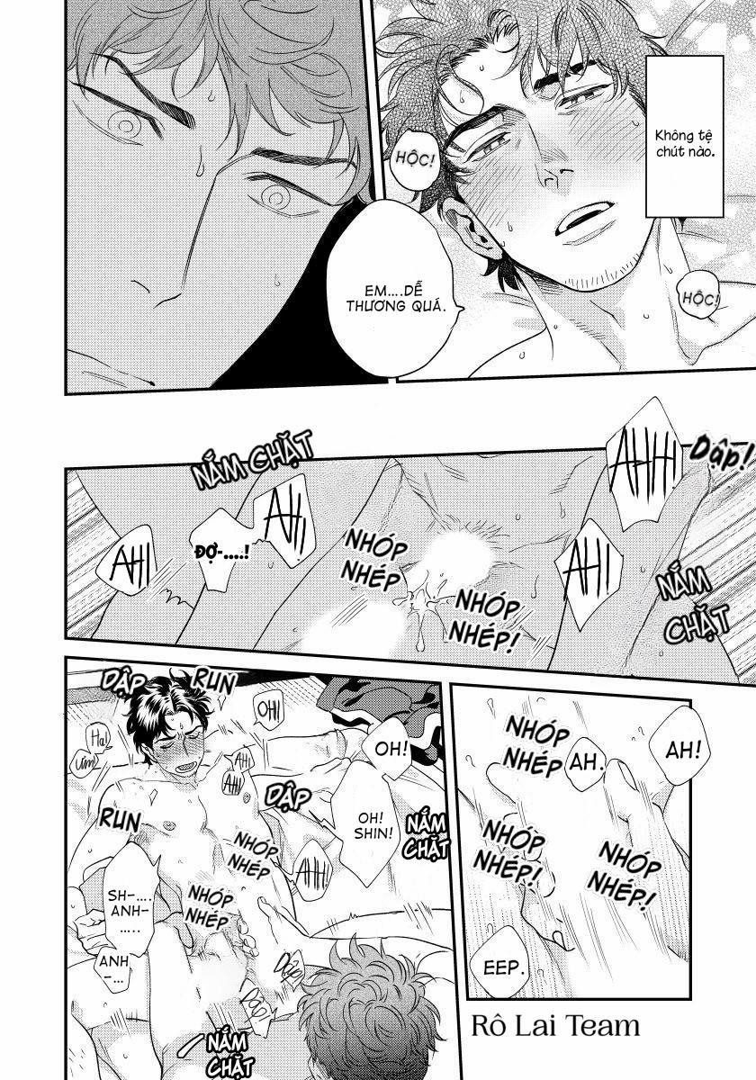 Chàng Cảnh Sát Xinh Đẹp Của Của Tôi 6 trang 32