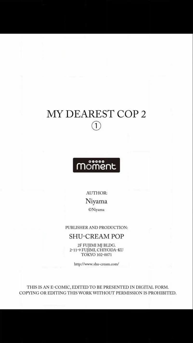 Chàng Cảnh Sát Xinh Đẹp Của Của Tôi 6 trang 36