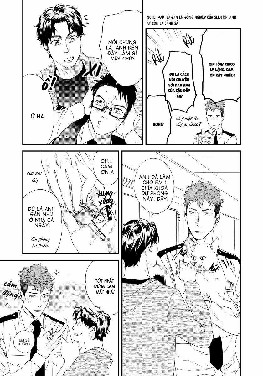 Chàng Cảnh Sát Xinh Đẹp Của Của Tôi 6 trang 9