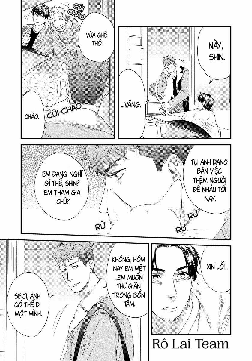 Chàng Cảnh Sát Xinh Đẹp Của Của Tôi 7 trang 11