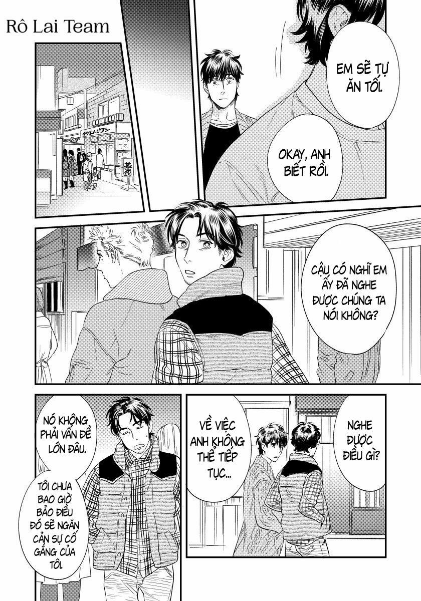 Chàng Cảnh Sát Xinh Đẹp Của Của Tôi 7 trang 12