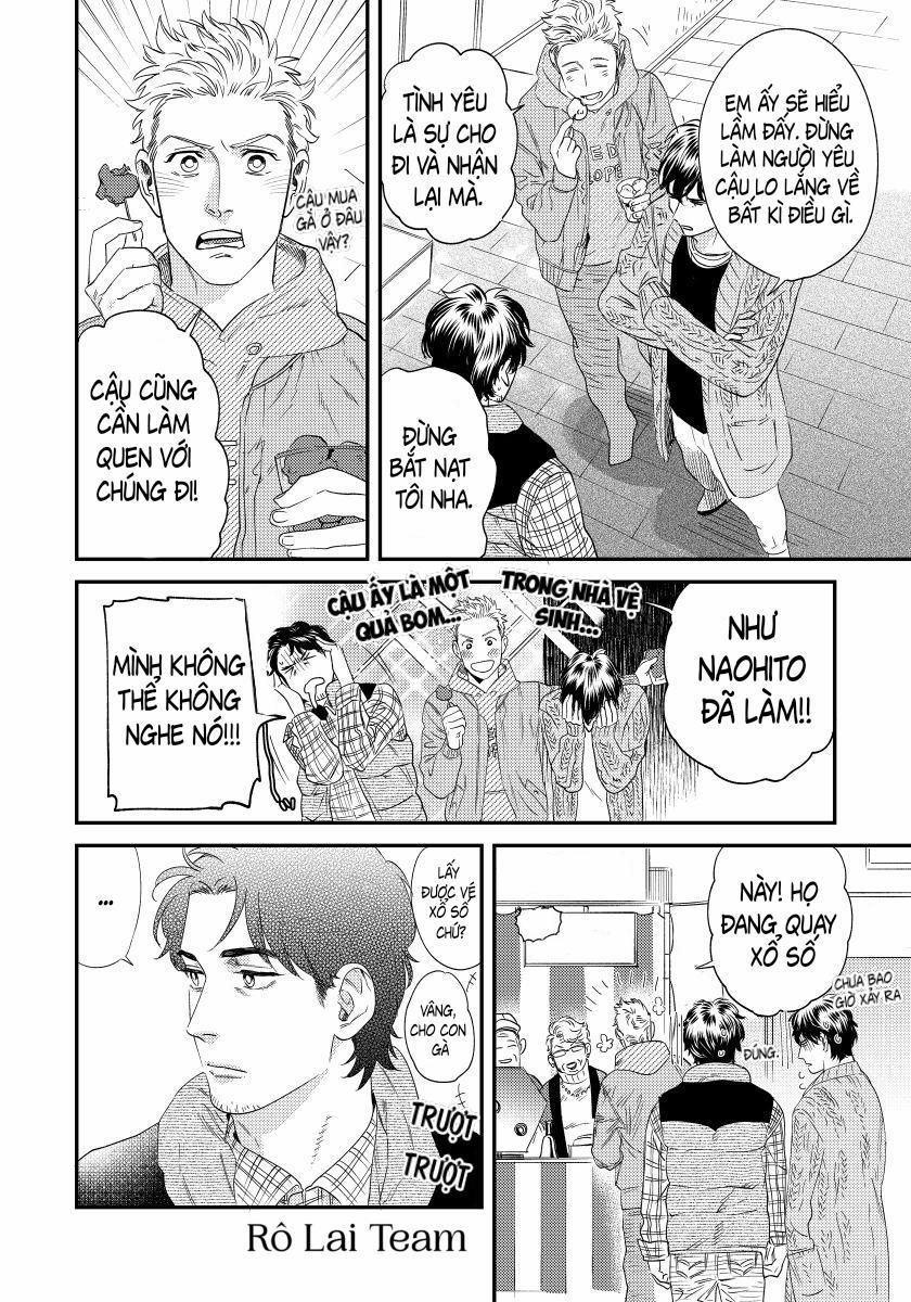 Chàng Cảnh Sát Xinh Đẹp Của Của Tôi 7 trang 14