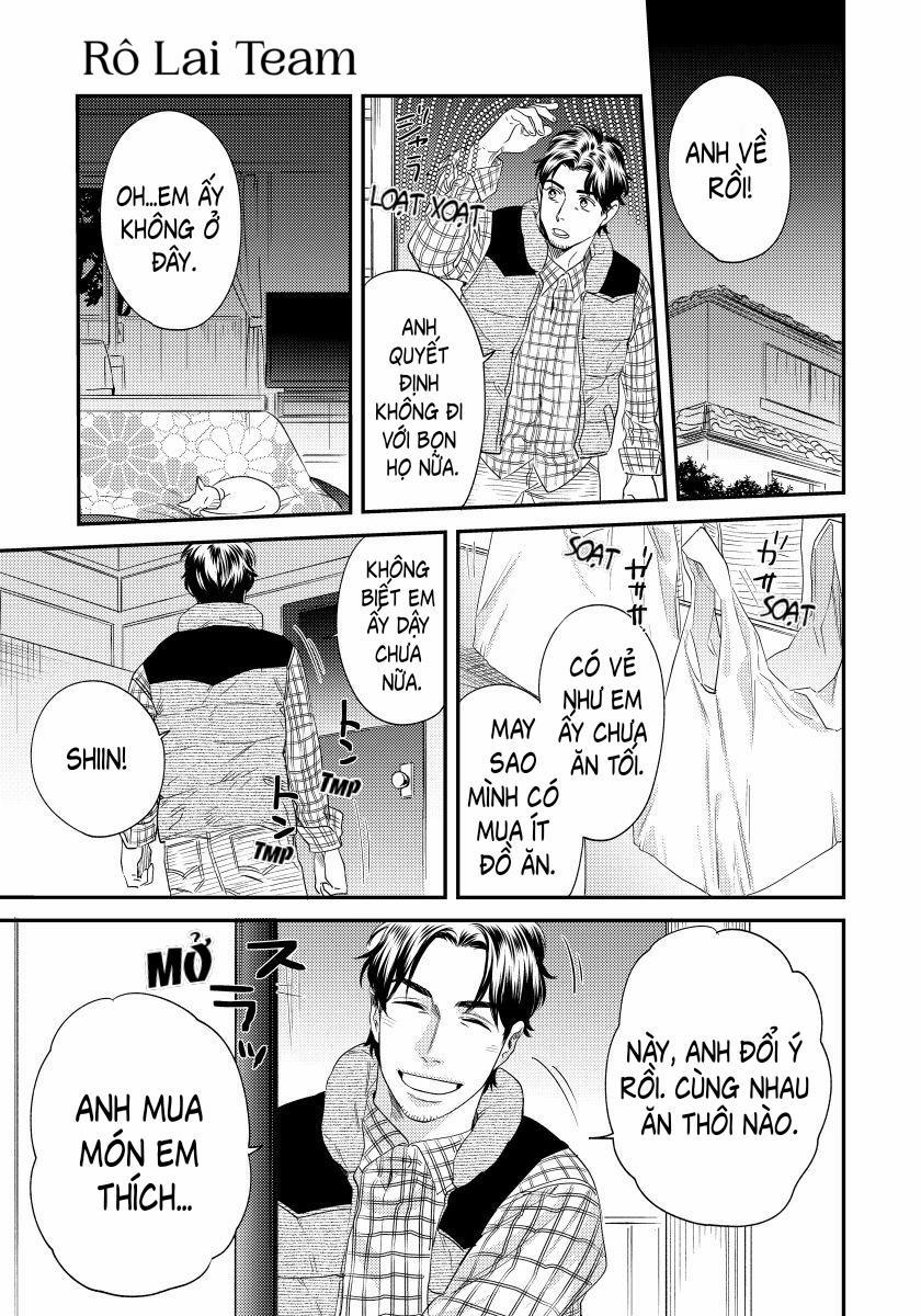 Chàng Cảnh Sát Xinh Đẹp Của Của Tôi 7 trang 17